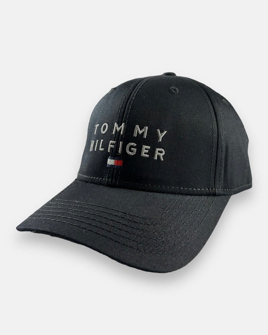 Tommy Hilfiger Premium Quality Imported Cap-Black 1