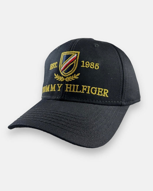 Tommy Hilfiger Premium Quality Imported Cap-Black 01