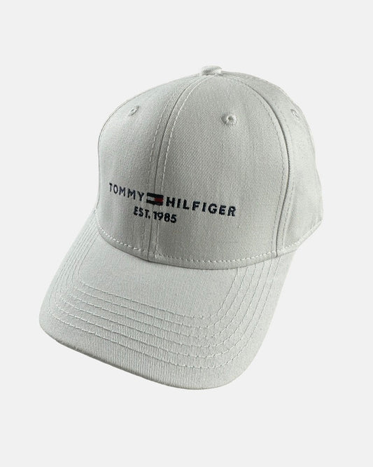 Tommy Hilfiger Premium Quality Imported Cap-White 1