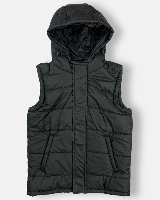 ZARA MAN premium Export Quality Puffer Jacket (Black)